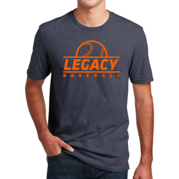 FAN WEAR - District ® Perfect Blend ® Tee - Printed Logo Thumbnail