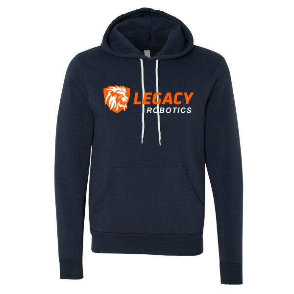 BELLA + CANVAS - Unisex Sponge Fleece Hoodie - Printed Logo Thumbnail