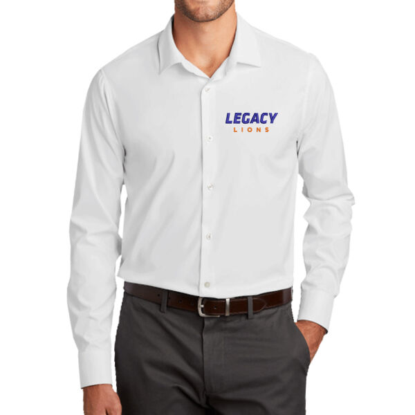 Port Authority ® City Stretch Tunic - Embroidered Logo Thumbnail