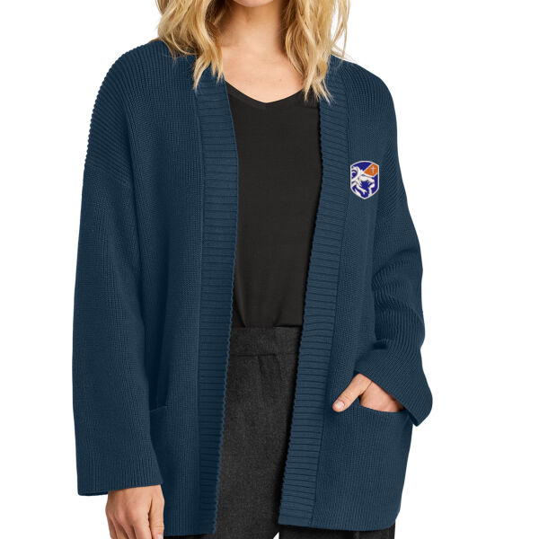 Mercer+Mettle® Women’s Open Cardi - Embroidered Logo Thumbnail